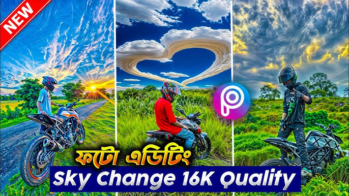 New Viral Sky Change 16K Quality Photo Editing