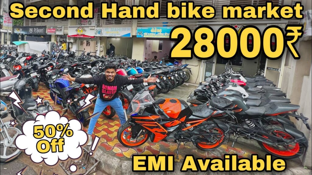 second hand bike near me